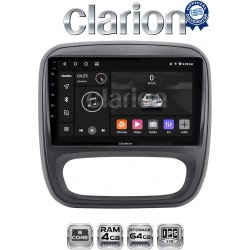CLARION GL52706 Οθόνη OEM Multimedia Αυτοκινήτου για Opel Vivaro 2014 > 2020Renault Traffic 2014 > 2020Nissan NV300 2014 > 2020Fiat Talento 2014 > 2020Δείτε τί φίσα έχει το αυτοκίνητο πριν την αγορά της οθόνης. (CarPlay/AndroidA
