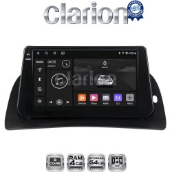 CLARION GL52707 Οθόνη OEM Multimedia Αυτοκινήτου για Renault Kangoo 2011 > 2021 (CarPlay/AndroidAuto/BT/GPS/WIFI/GPRS)