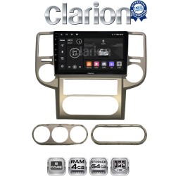 CLARION GL52709 Οθόνη OEM Multimedia Αυτοκινήτου για Nissan X-Trail 2001 > 2006 (BT/GPS/WIFI/GPRS)