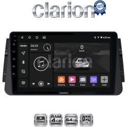 CLARION GL52714 Οθόνη OEM Multimedia Αυτοκινήτου για Nissan Micra (K14) 2017> (CarPlay/AndroidAuto/BT/GPS/WIFI/GPRS)
