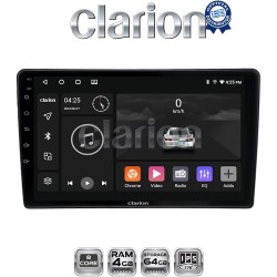 CLARION GL52715 Οθόνη OEM Multimedia Αυτοκινήτου για Nissan Navara D40 2006 > 2016 clima (CarPlay/AndroidAuto/BT/GPS/WIFI/GPRS)