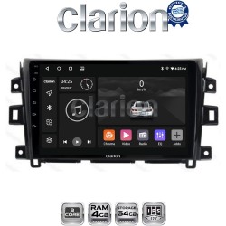 CLARION GL52716 Οθόνη OEM Multimedia Αυτοκινήτου για Nissan Navara D23 2016> (CarPlay/AndroidAuto/BT/GPS/WIFI/GPRS)