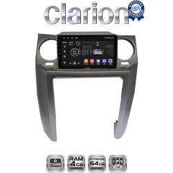 CLARION GL52725 Οθόνη OEM Multimedia Αυτοκινήτου για Land Rover Discovery 3 2004 > 2009 (CarPlay/AndroidAuto/BT/GPS/WIFI/GPRS)