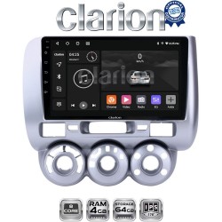 CLARION GL52730 Οθόνη OEM Multimedia Αυτοκινήτου για HONDA JAZZ 2002>2009 (CarPlay/AndroidAuto/BT/GPS/WIFI/GPRS)