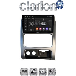 CLARION GL52736 Οθόνη OEM Multimedia Αυτοκινήτου για JEEP CHEROKEE & LIBERTY 2002-2007 (CarPlay/AndroidAuto/BT/GPS/WIFI/GPRS)