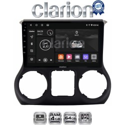 CLARION GL52745B Οθόνη OEM Multimedia Αυτοκινήτου για Jeep Wrangler 2011 > 2017 (CarPlay/AndroidAuto/BT/GPS/WIFI/GPRS)