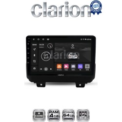 CLARION GL52746 Οθόνη OEM Multimedia Αυτοκινήτου για Jeep Wrangler 2018 > (CarPlay/AndroidAuto/BT/GPS/WIFI/GPRS)