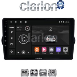CLARION GL52747 Οθόνη OEM Multimedia Αυτοκινήτου για FIAT TIPO 2015> (CarPlay/AndroidAuto/BT/GPS/WIFI/GPRS)