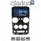 CLARION GL52748 Οθόνη OEM Multimedia Αυτοκινήτου για JEEP WRANGLER 2007 > 2011 (CarPlay/AndroidAuto/BT/GPS/WIFI/GPRS)