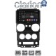 CLARION GL52748B Οθόνη OEM Multimedia Αυτοκινήτου για JEEP WRANGLER 2007 > 2011 (CarPlay/AndroidAuto/BT/GPS/WIFI/GPRS)
