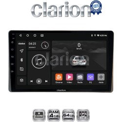 CLARION GL52754 Οθόνη OEM Multimedia Αυτοκινήτου για Toyota Yaris 2023 > (CarPlay/AndroidAuto/BT/GPS/WIFI/GPRS)