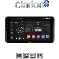 CLARION GL52754H Οθόνη OEM Multimedia Αυτοκινήτου για Toyota Yaris 2023 >high version (CarPlay/AndroidAuto/BT/GPS/WIFI/GPRS)