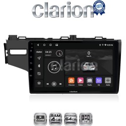 CLARION GL52760 Οθόνη OEM Multimedia Αυτοκινήτου για HONDA JAZZ 2013> (CarPlay/AndroidAuto/BT/GPS/WIFI/GPRS)