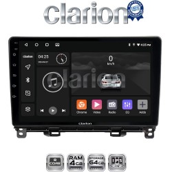 CLARION GL52761 Οθόνη OEM Multimedia Αυτοκινήτου για Honda Jazz 2019 (CarPlay/AndroidAuto/BT/GPS/WIFI/GPRS)