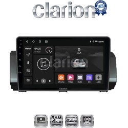 CLARION GL52777 Οθόνη OEM Multimedia Αυτοκινήτου για Dacia Logan, Duster, Santero 2021 Facelift (CarPlay/AndroidAuto/BT/GPS/WIFI/GPRS)