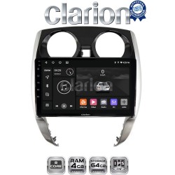 CLARION GL52790 Οθόνη OEM Multimedia Αυτοκινήτου για Nissan Note 2013 > 2020 (CarPlay/AndroidAuto/BT/GPS/WIFI/GPRS)