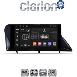 CLARION GL52800 Οθόνη OEM Multimedia Αυτοκινήτου για LEXUS RX 2009 > 2014 (CarPlay/AndroidAuto/BT/GPS/WIFI/GPRS)