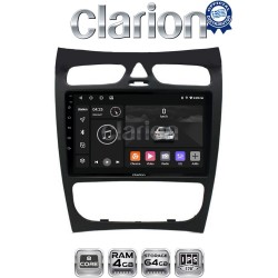 CLARION GL52812 Οθόνη OEM Multimedia Αυτοκινήτου για Mercedes CLK (W209) 2000 > 2004 (CarPlay/AndroidAuto/BT/GPS/WIFI/GPRS)