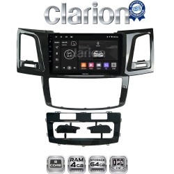 CLARION GL52820 Οθόνη OEM Multimedia Αυτοκινήτου για TOYOTA HILUX 2005>2016 (CarPlay/AndroidAuto/BT/GPS/WIFI/GPRS)