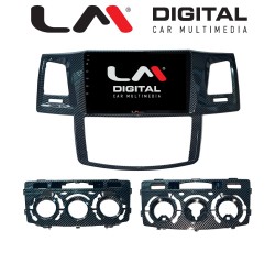 CLARION GL52820 Οθόνη OEM Multimedia Αυτοκινήτου για TOYOTA HILUX 2005>2016 (CarPlay/AndroidAuto/BT/GPS/WIFI/GPRS)