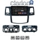 CLARION GL52821 Οθόνη OEM Multimedia Αυτοκινήτου για TOYOTA HILUX 2005>2016 (CarPlay/AndroidAuto/BT/GPS/WIFI/GPRS)