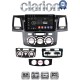 CLARION GL52822 Οθόνη OEM Multimedia Αυτοκινήτου για Toyota Hilux 2005 > 2016CLIMA /AC (CarPlay/AndroidAuto/BT/GPS/WIFI/GPRS)