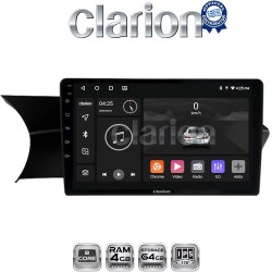 CLARION GL52824 Οθόνη OEM Multimedia Αυτοκινήτου για Mercedes W204 facelift 2012 > 2015 (CarPlay/AndroidAuto/BT/GPS/WIFI/GPRS)