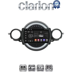 CLARION GL52834 Οθόνη OEM Multimedia Αυτοκινήτου για Mini Cooper '07>'14 Clubman 2007 > 2014 (CarPlay/AndroidAuto/BT/GPS/WIFI/GPRS)