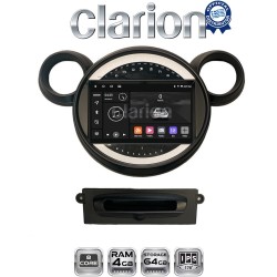CLARION GL52835 Οθόνη OEM Multimedia Αυτοκινήτου για MINI Clubman '07>'14 & Countryman '10>'16 & Paceman '12>'16 & Cooper '07>'14 (CarPlay/AndroidAuto/BT/GPS/WIFI/GPRS)