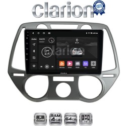 CLARION GL52838 Οθόνη OEM Multimedia Αυτοκινήτου για Hyundai i20 2008 > 2014 (CarPlay/AndroidAuto/BT/GPS/WIFI/GPRS)