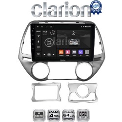 CLARION GL52839 Οθόνη OEM Multimedia Αυτοκινήτου για HYUNDAI i20 2008>2013 (CarPlay/AndroidAuto/BT/GPS/WIFI/GPRS)