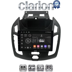 CLARION GL52858 Οθόνη OEM Multimedia Αυτοκινήτου για Ford Transit 2013 > 2015 (CarPlay/AndroidAuto/BT/GPS/WIFI/GPRS)