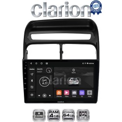 CLARION GL52860 Οθόνη OEM Multimedia Αυτοκινήτου για Fiat Grande Punto 2005 > 2009 Fiat Linea 2005 > 2017 (CarPlay/AndroidAuto/BT/GPS/WIFI/GPRS)