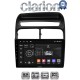 CLARION GL52860 Οθόνη OEM Multimedia Αυτοκινήτου για Fiat Grande Punto 2005 > 2009 Fiat Linea 2005 > 2017 (CarPlay/AndroidAuto/BT/GPS/WIFI/GPRS)