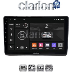 CLARION GL52892 Οθόνη OEM Multimedia Αυτοκινήτου για Opel Vivaro - Renault Trafic - Nissan Primastar 2002 > 2009 (CarPlay/AndroidAuto/BT/GPS/WIFI/GPRS)