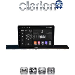 CLARION GL52920 Οθόνη OEM Multimedia Αυτοκινήτου για AUDI A4/A5 2016 > 2021 (CarPlay/AndroidAuto/BT/GPS/WIFI/GPRS)