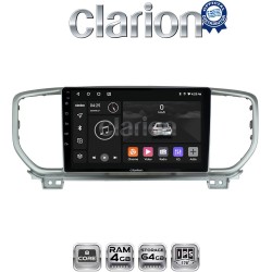 CLARION GL52938 Οθόνη OEM Multimedia Αυτοκινήτου για KIA SPORTAGE 2019> (CarPlay/AndroidAuto/BT/GPS/WIFI/GPRS)