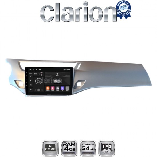 CLARION GL52940S Οθόνη OEM Multimedia Αυτοκινήτου για Citroen C3 DS3 2009 > 2016 (CarPlay/AndroidAuto/BT/GPS/WIFI/GPRS)