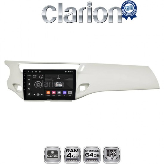 CLARION GL52940W Οθόνη OEM Multimedia Αυτοκινήτου για Citroen C3 /DS3 2009 > 2016 (CarPlay/AndroidAuto/BT/GPS/WIFI/GPRS)