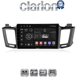 CLARION GL52947 Οθόνη OEM Multimedia Αυτοκινήτου για TOYOTA RAV 4 2013 > 2020 (CarPlay/AndroidAuto/BT/GPS/WIFI/GPRS)