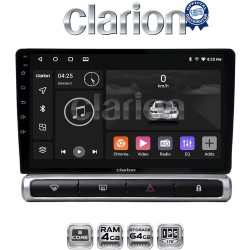 CLARION GL52951 Οθόνη OEM Multimedia Αυτοκινήτου για Citroen C3 2016> (CarPlay/AndroidAuto/BT/GPS/WIFI/GPRS)