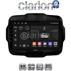CLARION GL52952 Οθόνη OEM Multimedia Αυτοκινήτου για RENEGADE 2014> (CarPlay/AndroidAuto/BT/GPS/WIFI/GPRS)