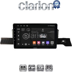 CLARION GL52954 Οθόνη OEM Multimedia Αυτοκινήτου για Citroen C3 2024 > (CarPlay/AndroidAuto/BT/GPS/WIFI/GPRS)