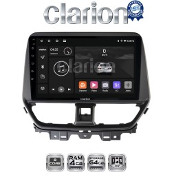 CLARION GL52956 Οθόνη OEM Multimedia Αυτοκινήτου για Suzuki Baleno 2022 > (CarPlay/AndroidAuto/BT/GPS/WIFI/GPRS)