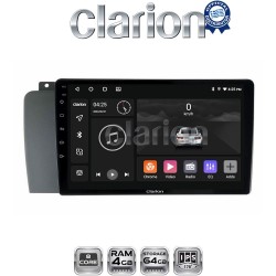 CLARION GL52957 Οθόνη OEM Multimedia Αυτοκινήτου για VOLVO V70-S60- XC70 2004 > 2007 (CarPlay/AndroidAuto/BT/GPS/WIFI/GPRS)