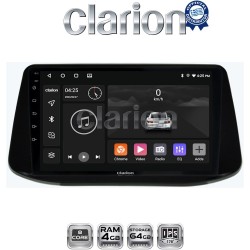 CLARION GL52960 Οθόνη OEM Multimedia Αυτοκινήτου για Hyundai i30 2018> (CarPlay/AndroidAuto/BT/GPS/WIFI/GPRS)
