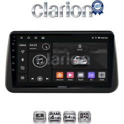 CLARION GL52962 Οθόνη OEM Multimedia Αυτοκινήτου για Opel Meriva 2010 > 2017 (CarPlay/AndroidAuto/BT/GPS/WIFI/GPRS)