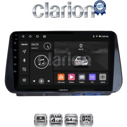 CLARION GL52963 Οθόνη OEM Multimedia Αυτοκινήτου για Hyundai Santa Fe - IX45 2018 > 2019 (CarPlay/AndroidAuto/BT/GPS/WIFI/GPRS)