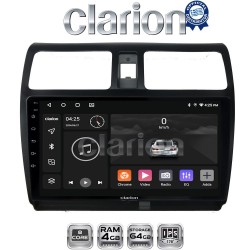 CLARION GL52978 Οθόνη OEM Multimedia Αυτοκινήτου για SUZUKI SWIFT 2005 > 2010 (CarPlay/AndroidAuto/BT/GPS/WIFI/GPRS)