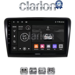 CLARION GL52982 Οθόνη OEM Multimedia Αυτοκινήτου για SKODA SUPERB 2008>2015 (CarPlay/AndroidAuto/BT/GPS/WIFI/GPRS)